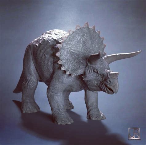 Jurassic Park Triceratops Julien Romeo Flickr