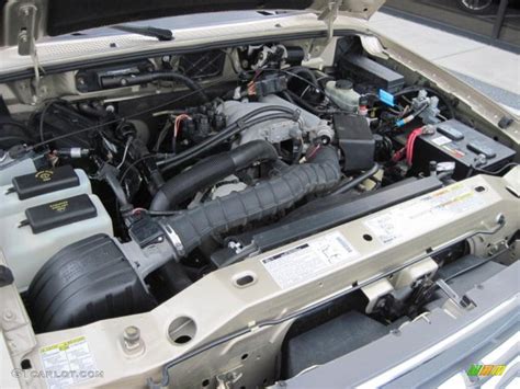 2000 Ford Ranger Xlt Supercab 30 Liter Ohv 12v Vortec V6 Engine Photo