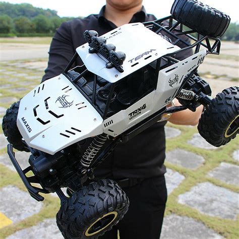 112 4wd Rc Cars 24g Radio Control 28cm High Speed Big Monster Truck