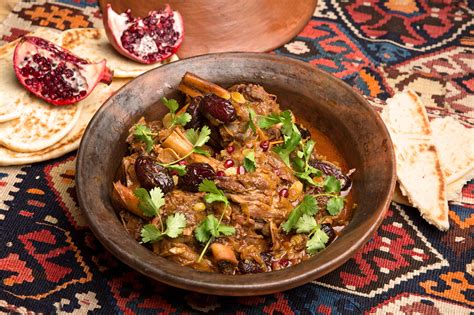 Lamb Shank Tagine With Dates Recipe Nyt Cooking