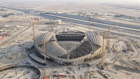 Así Avanza La Obra Del Impresionante Estadio Para El Mundial Qatar 2022