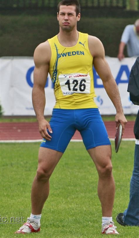 Bjorn Barrefors Sweden Decathlon Big Bulge