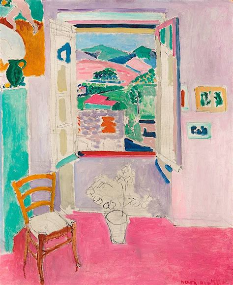 Henri Matisse La Fenêtre Ouverte The Open Window 1911 Art