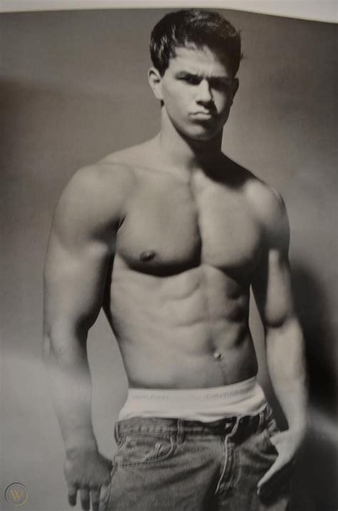 Nick jonas channeled his inner marky mark during a steamy photo shoot for flaunt magazine. Calvin Klein Mark Wahlberg Poster