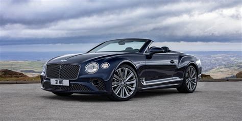 Bentley Continental Gt V8 Convertible The Luxurious Sport Coupe