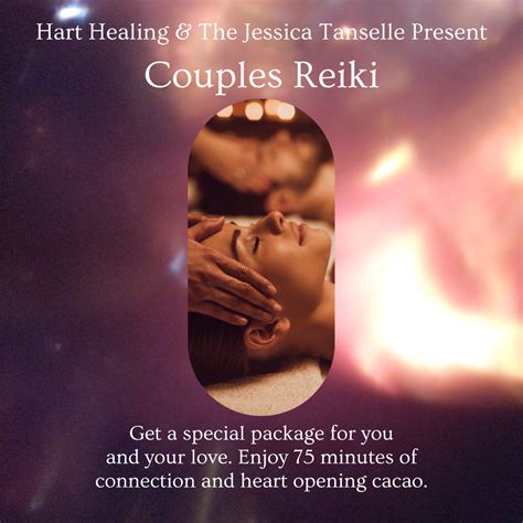 Couples Reiki Session — The Jessica Tanselle