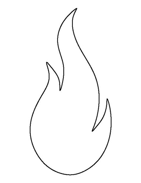 Free Flame Outline Cliparts Download Free Flame Outline Cliparts Png