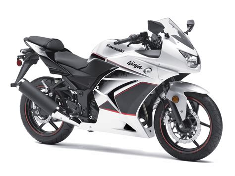 Модель бюджетного спортивного мотоцикла kawasaki ninja 250r появилась в 2008 году, придя на смену kawasaki zzr 250. 2011 Kawasaki Ninja 250R Review - Top Speed