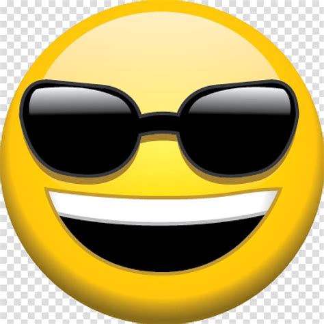 Smiling And Wearing Sunglasses Emoji Emoji Sunglasses Sunglasses