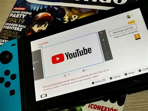 Youtube Ya Disponible En Nintendo Switch Cómo Instalar La App