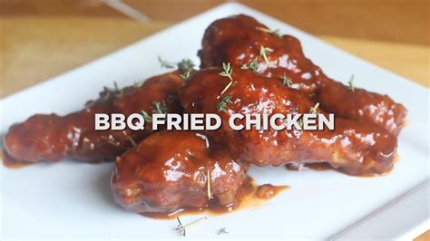 The Ultimate Bbq Fried Chicken Made Easy Youtube