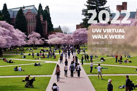 Uw Walk Week 2022 The Whole U