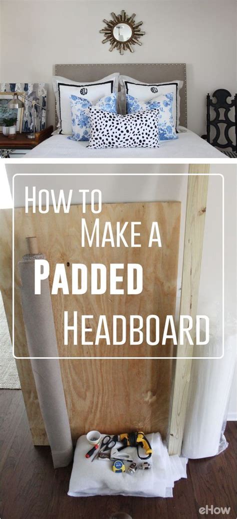 How To Make A Padded Headboard For A Bed Hunker Padded Headboard