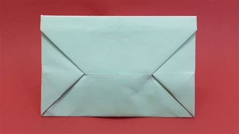 How To Make Paper Envelope From A4 Sheet Diy Envelope Ideas Youtube