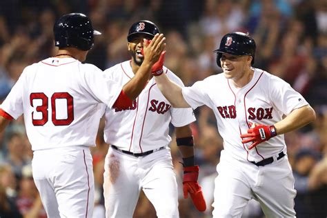 Red Sox Down Blue Jays Become First Team In Majors To Clinch Playoff