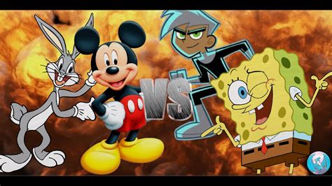Mugen Request Mickey Mouse Bugs Bunny Vs Spongebob Danny