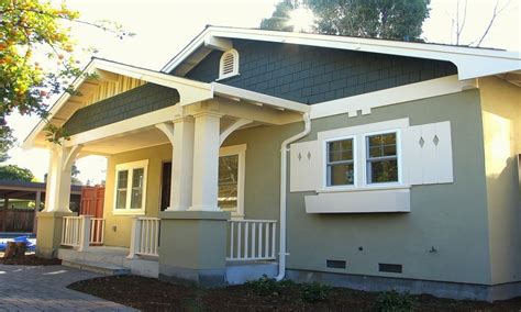 Bungalow Exterior Paint Schemes Craftsman Bungalow Exterior Color