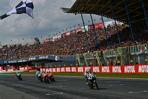 Motogp World Championship Race Results From Assen Updated