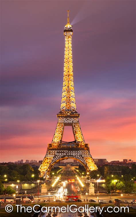 Eiffel Tower France Pretty Beautiful Eiffel Tower France Lights