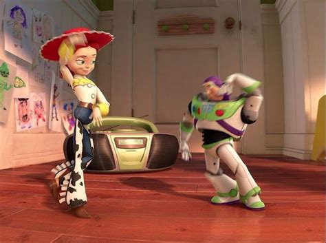 Filebuzz And Jessie Dancing 2 Jessie Toy Story Toy Story Movie Jessie And Buzz