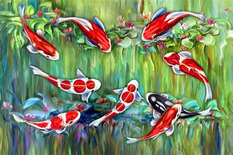 Remarkable Facts About Feng Shui Koi Fish Painting A Blog About Feng