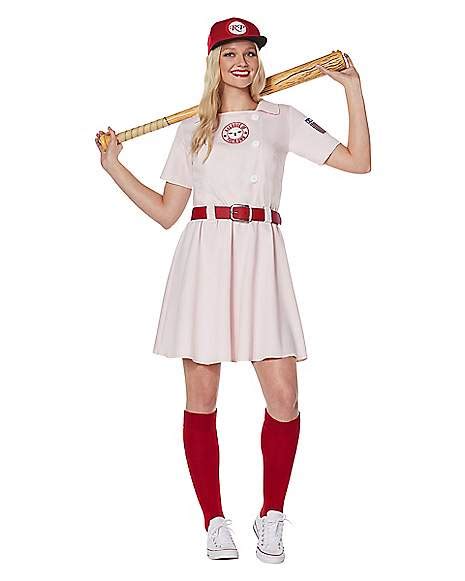 Adult Rockford Peaches Plus Size Costume A League Of Their Own