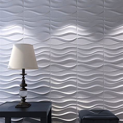 Fashion Flagship Store Textured Wall Tiles 3d Wall Panels 32 Sqft