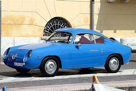 Fiat Abarth 750 Zagato Double Bubble Year 1959