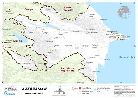 Azerbaijan is a country in the caucasus region of eurasia. 2.1 Azerbaijan Port Assessment - Logistics Capacity ...
