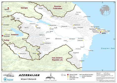 It declared its sovereignty in 1989 and received. 2.1 Azerbaijan Port Assessment - Logistics Capacity ...
