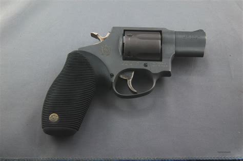 45 Long Colt Snub Nose Revolver