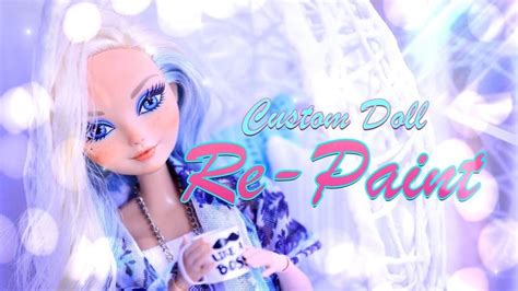 Posted by my froggy stuff january 29, 2021. DIY - How to Make: Custom Doll RePaint - Face Up - 4K ...