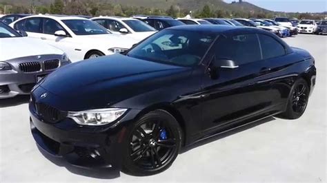 New BMW 428i Convertible BLACK OUT!! With Black 18 inch M ...