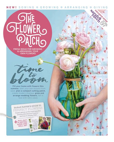 Bbc Gardeners World Magazine The Flower Patch Special Issue
