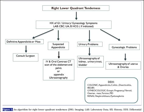 Figure 1 From Approach To Acute Abdominal Pain Practical Algorithms