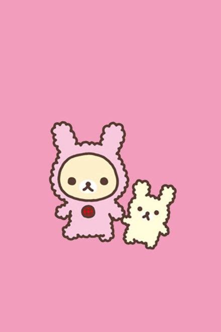 Perfect screen background display for desktop, iphone, pc, laptop, computer, android phone, smartphone, imac, macbook, tablet, mobile device. vvvv…_来自青青藤蔓的图片分享-堆糖网 | Rilakkuma wallpaper, Kawaii disney ...