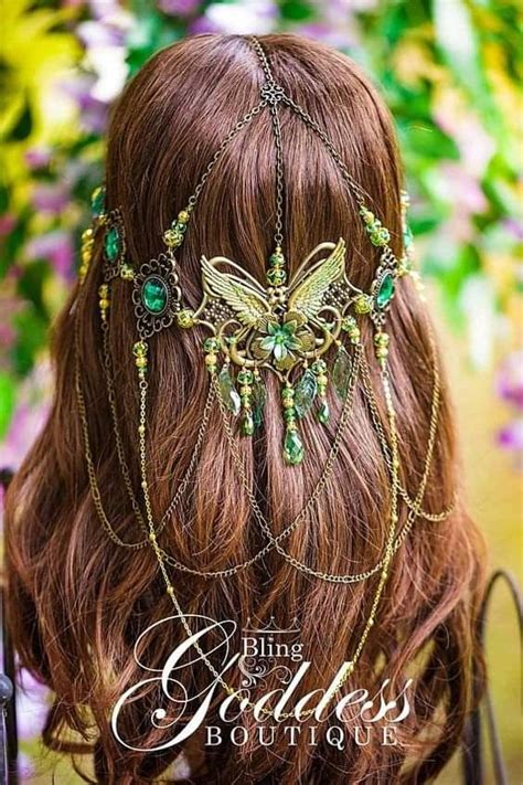 Pin By Vickie Bolan On Fantasy Steampunk Hairstyles Headpiece