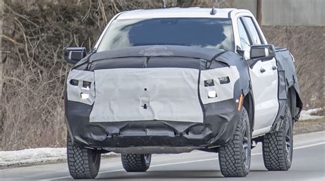 2022 Chevy Silverado Zr2 Prototype Spied Wearing A More Rugged Design