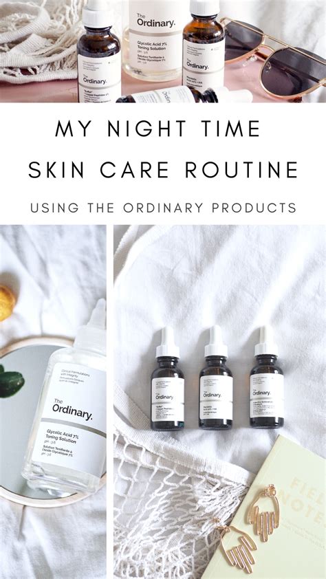 My Evening Skincare Routine With Free Printables Free Skin Care