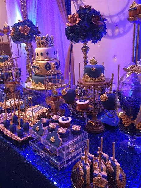 Stunning Royal Prince Birthday Party See More Party Ideas At
