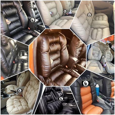 Leather Front Back Pegasus Premium Ultra Comfort Car Seat Cover Rs