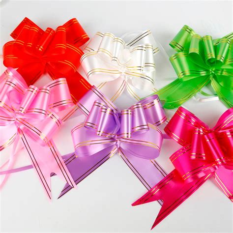 Buy High Quality Diy Pull Flower Ribbons 10pcslot