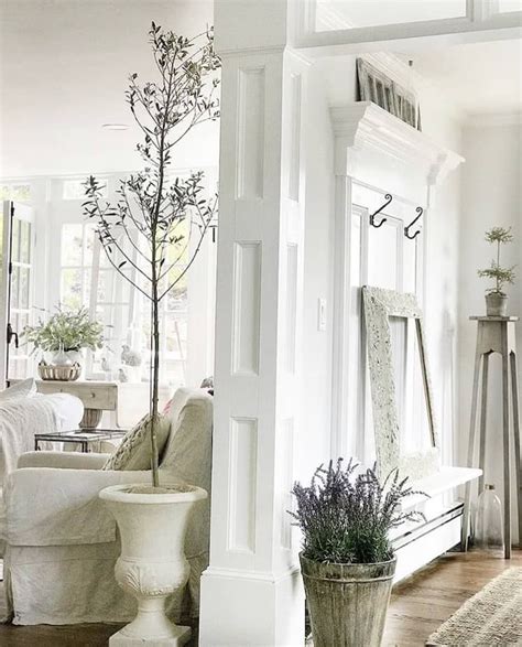 New England Style Decor With A Fresh Take On Summer Cool Whites