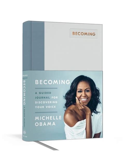 Michelle Obamas Best Selling Memoir Becoming Gets Companion Journal