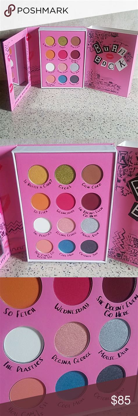 Le Storybook Cosmetics X Mean Girls Palette Storybook Cosmetics Mean