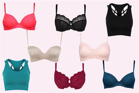 Most Used Types Of Bra And Everything To Know About