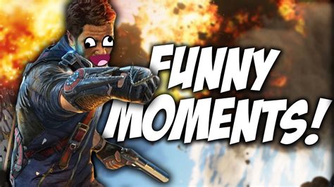 Just Cause 3 Random Funny Moments Youtube