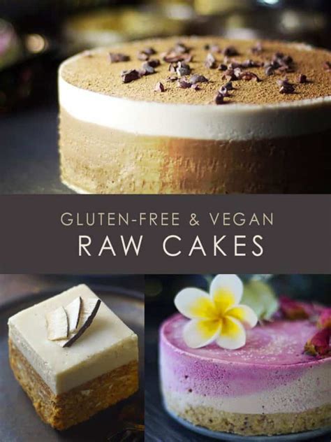Elegantly Simple Raw Vegan Cakes