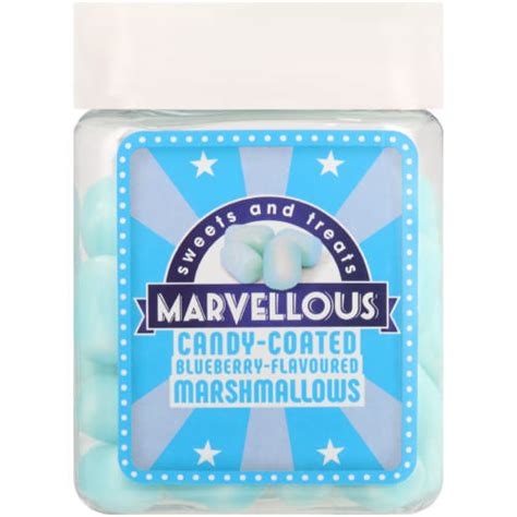 Candy Coated Mallow Blueberry 80g