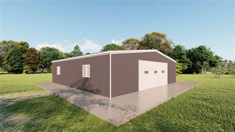 40x40 Metal Garage Kit Compare Garage Prices And Options